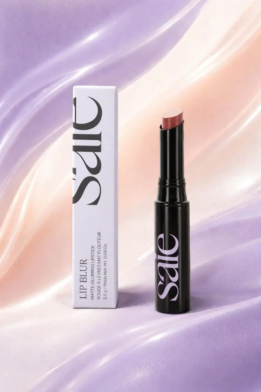 Saie - Lip Blur - Matte Blurring Lipstick - Shade: Surreal - 0.09 oz/ 2.5g